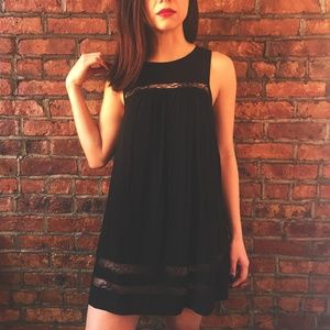 Little Black Lace Dress